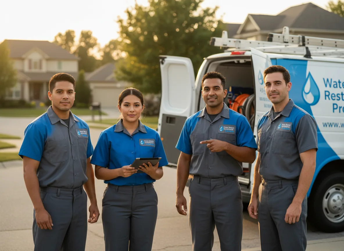 Flood Restoration company in Elma, WA